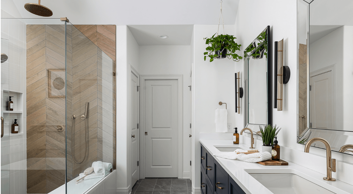 Longwood Bathroom — Organic Spa Brought Home