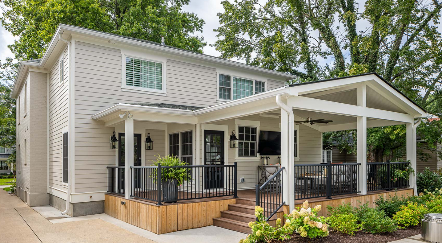 Norbourne Estates Home — Entirely redesigned for friends and family