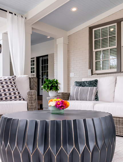 Rolling Fields Outdoor — Cooking and Living Al Fresco